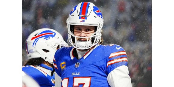 Josh Allen har väntat på detta ögonblick i tre år